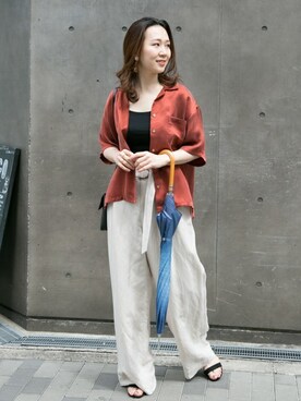 ameme URBAN RESEARCHさん(レディース・163cm)の春コーディネート