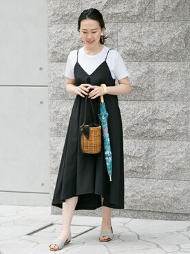 「ameme（アメメ）のアイテム」を使った、ameme URBAN RESEARCHさん（レディース・163cm）の春コーディネート