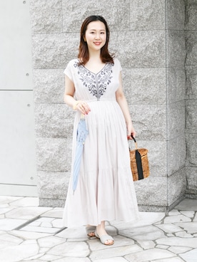 ameme URBAN RESEARCHさん（レディース・163cm）の春コーディネート