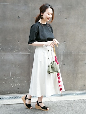 ameme URBAN RESEARCHさん（レディース・163cm）の春コーディネート