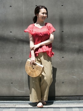 ameme URBAN RESEARCHさん(レディース・163cm)の春コーディネート