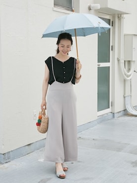 ameme URBAN RESEARCHさん（レディース・163cm）の春コーディネート