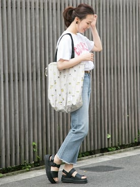 ameme URBAN RESEARCHさん（レディース・163cm）の夏コーディネート