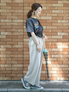 「URSELECT」｜ameme URBAN RESEARCHさん（レディース・163cm）の夏コーディネート