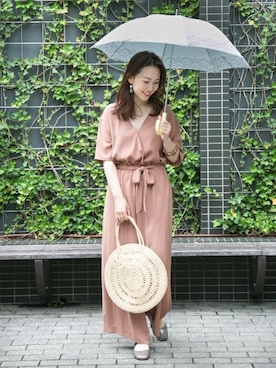 「ameme（アメメ）のアイテム」を使った、ameme URBAN RESEARCHさん（レディース・163cm）の夏コーディネート