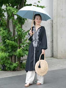 ameme URBAN RESEARCHさん（レディース・163cm）の夏コーディネート