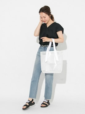 「URSELECT」｜ameme URBAN RESEARCHさん（レディース・163cm）の夏コーディネート