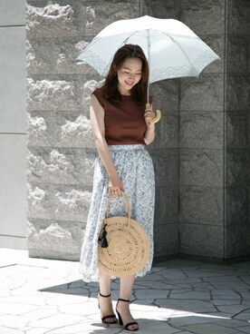 ameme URBAN RESEARCHさん（レディース・163cm）の夏コーディネート