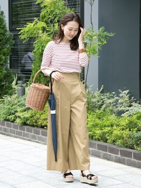 ameme URBAN RESEARCHさん（レディース・163cm）の夏コーディネート