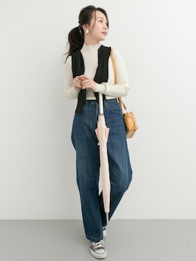 ameme URBAN RESEARCHさん（レディース・163cm）の冬コーディネート