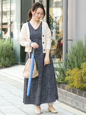 「URBAN RESEARCH（アーバンリサーチ）のアイテム（その他シューズ）」を使った、ameme URBAN RESEARCHさん（レディース・163cm）の春コーディネート