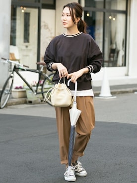 ameme URBAN RESEARCHさん（レディース・163cm）の春コーディネート