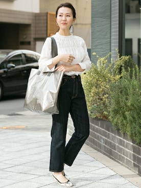 ameme URBAN RESEARCHさん（レディース・163cm）の春コーディネート