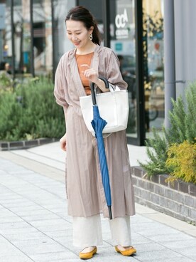 「URBAN RESEARCH Sonny Label（アーバンリサーチサニーレーベル）のアイテム（アクセサリー）」を使った、ameme URBAN RESEARCHさん（レディース・163cm）の春コーディネート