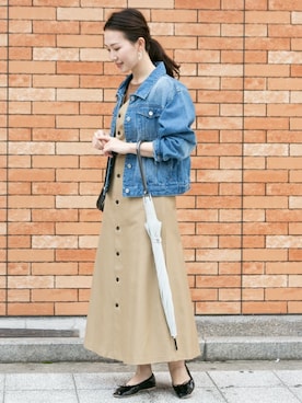 「URBAN RESEARCH Sonny Label（アーバンリサーチサニーレーベル）のアイテム（アクセサリー）」を使った、ameme URBAN RESEARCHさん（レディース・163cm）の春コーディネート