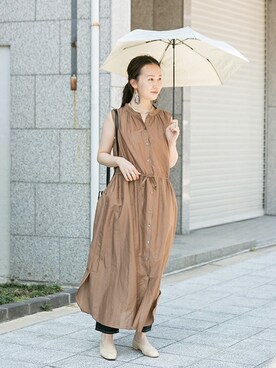「平成最後のWEARISTAセンバツ」｜「アイテム（その他シューズ）」を使った、ameme URBAN RESEARCHさん（レディース・163cm）の春コーディネート