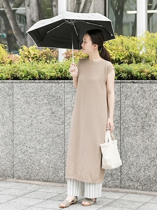 Paul Joe ポールアンドジョー の 折傘 クリザンテーム Paul Joe 折りたたみ傘 Wear