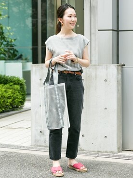 ameme URBAN RESEARCHさん（レディース・163cm）の夏コーディネート