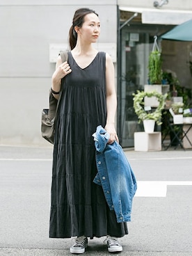 ameme URBAN RESEARCHさん（レディース・163cm）の夏コーディネート