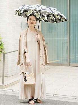 ameme URBAN RESEARCHさん（レディース・163cm）の夏コーディネート