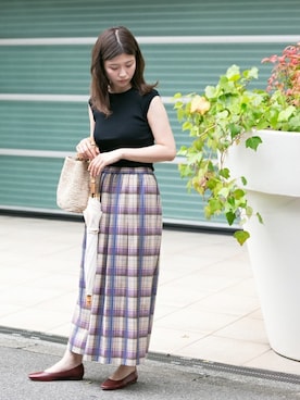 「ameme（アメメ）のアイテム」を使った、ameme URBAN RESEARCHさん（レディース・161cm）の夏コーディネート