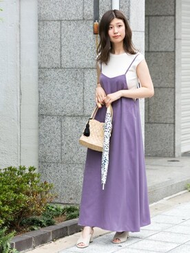 ameme URBAN RESEARCHさん（レディース・161cm）の夏コーディネート