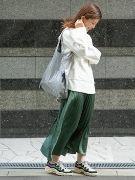 「WEEKEND(ER)（ウィークエンダー）のアイテム」を使った、ameme URBAN RESEARCHさん（レディース・161cm）の夏コーディネート