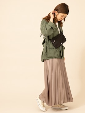 「ROTHCO（ロスコ）のアイテム」を使った、ameme URBAN RESEARCHさん（レディース・161cm）の夏コーディネート