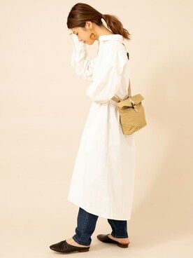 「URBAN RESEARCH Sonny Label（アーバンリサーチサニーレーベル）のアイテム（アクセサリー）」を使った、ameme URBAN RESEARCHさん（レディース・161cm）の夏コーディネート