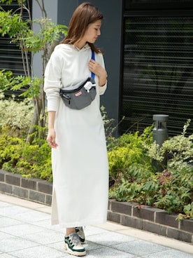 「HUNTER（ハンター）のアイテム」を使った、ameme URBAN RESEARCHさん（レディース・161cm）の夏コーディネート