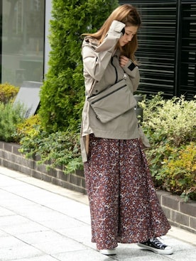 「URBAN RESEARCH Sonny Label（アーバンリサーチサニーレーベル）のアイテム（その他）」を使った、ameme URBAN RESEARCHさん（レディース・161cm）の夏コーディネート