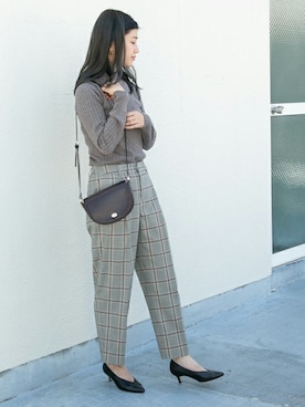 ameme URBAN RESEARCHさん（レディース・161cm）の秋コーディネート