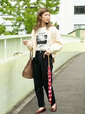 ameme URBAN RESEARCHさん（レディース・161cm）の秋コーディネート