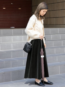 ameme URBAN RESEARCHさん(レディース・161cm)の秋コーディネート