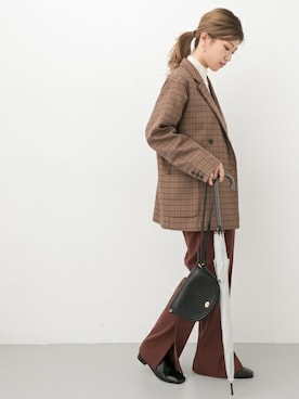 ameme URBAN RESEARCHさん（レディース・161cm）の秋コーディネート