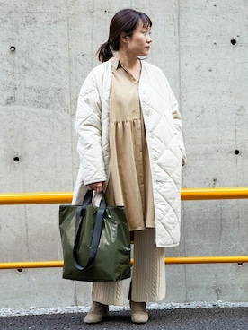 「ameme（アメメ）のアイテム（バッグ）」を使った、ameme URBAN RESEARCHさん（レディース・148cm）の秋コーディネート