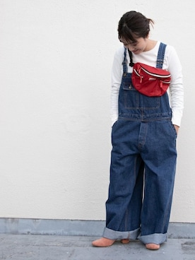 「HUNTER（ハンター）のアイテム」を使った、ameme URBAN RESEARCHさん（レディース・148cm）の冬コーディネート