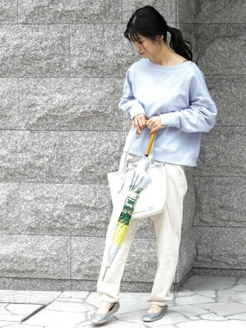 ameme URBAN RESEARCHさん（レディース・161cm）の冬コーディネート