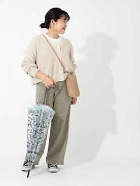 「URBAN RESEARCH Sonny Label（アーバンリサーチサニーレーベル）のアイテム（その他）」を使った、ameme URBAN RESEARCHさん（レディース・148cm）の冬コーディネート