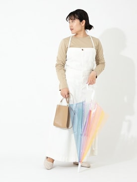 ameme URBAN RESEARCHさん（レディース・148cm）の冬コーディネート