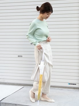 ameme URBAN RESEARCHさん(レディース・161cm)の冬コーディネート