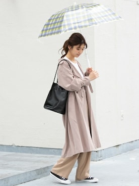 「URBAN RESEARCH Sonny Label（アーバンリサーチサニーレーベル）のアイテム（アクセサリー）」を使った、ameme URBAN RESEARCHさん（レディース・161cm）の冬コーディネート