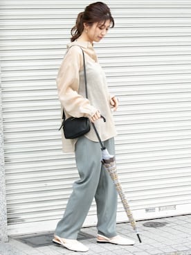 ameme URBAN RESEARCHさん（レディース・161cm）の春コーディネート