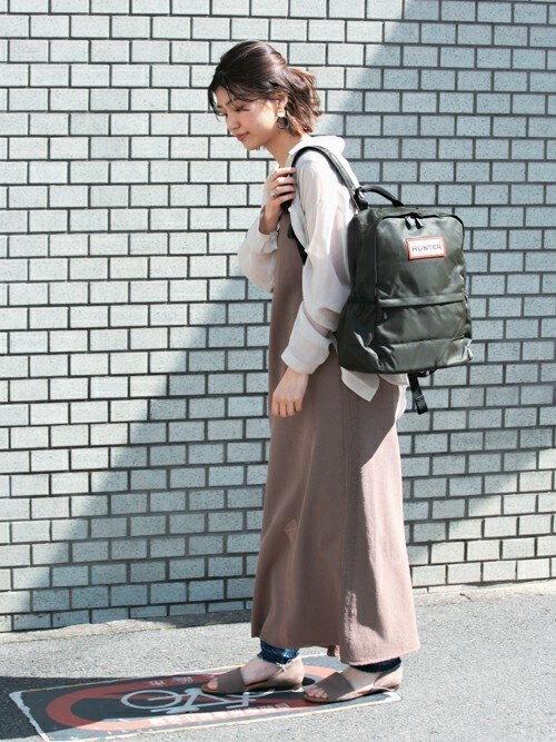 Ameme Urban Research Web事業部 Hunterのバックパック リュックを使ったコーディネート Wear