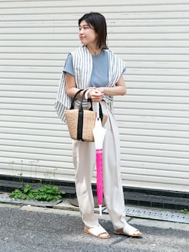 ameme URBAN RESEARCHさん（レディース・161cm）の春コーディネート