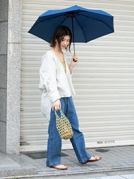 「ameme（アメメ）のアイテム」を使った、ameme URBAN RESEARCHさん（レディース・161cm）の春コーディネート