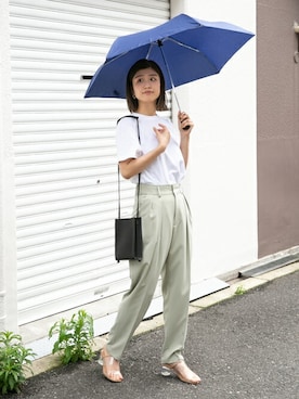 ameme URBAN RESEARCHさん（レディース・161cm）の春コーディネート