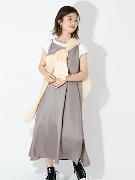 「URBAN RESEARCH Sonny Label（アーバンリサーチサニーレーベル）のアイテム（アクセサリー）」を使った、ameme URBAN RESEARCHさん（レディース・161cm）の夏コーディネート