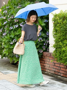 「ameme（アメメ）のアイテム」を使った、ameme URBAN RESEARCHさん（レディース・161cm）の夏コーディネート