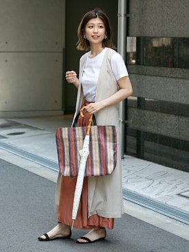 ameme URBAN RESEARCHさん(レディース・161cm)の夏コーディネート